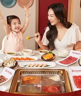 Đồng hành trong mọi lựa chọn ẩm thực